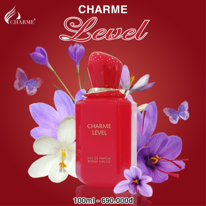 Nước Hoa Nữ Charme Level 100ml