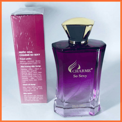 Nước Hoa Nữ Charme So Sexy 100ml