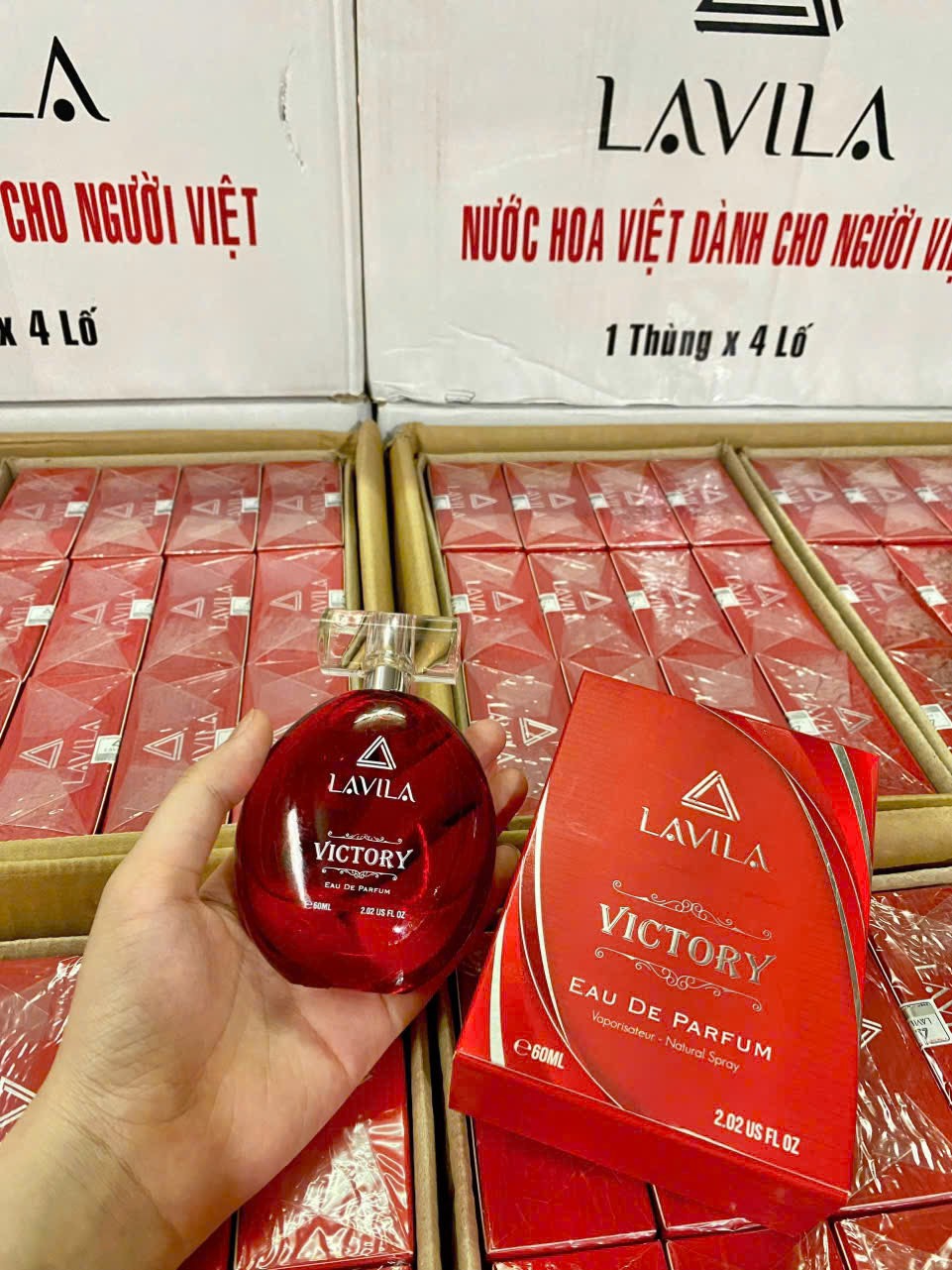 Nước hoa lavila thơm 8-12 tiếng, hàng việt nam chất lượng cao