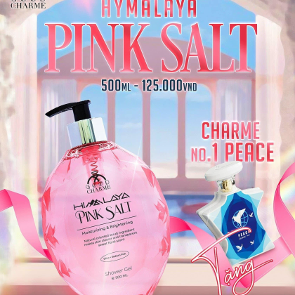 Sữa Tắm Muối Hồng Himalaya Pink Salt Good Charme