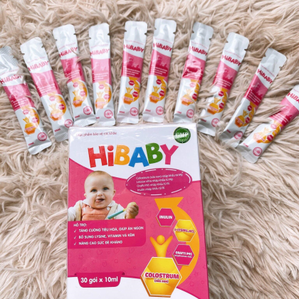 Siro ăn ngon HiBaby liệu pháp giúp bé phát triển toàn diện