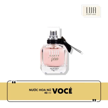 Nước Hoa Nữ LUA Voce 40ml Nồng nàn đậm đà  quyến rũ  phóng khoáng & hiện đại