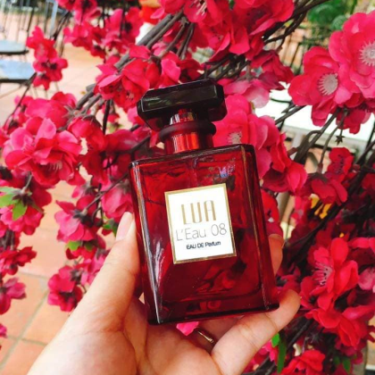 Nước Hoa Nữ Leau 08 Nồng Nàng Quyến Rũ Lua Perfume