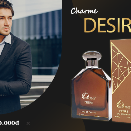 Nước Hoa Nam Charme Desire 100ml