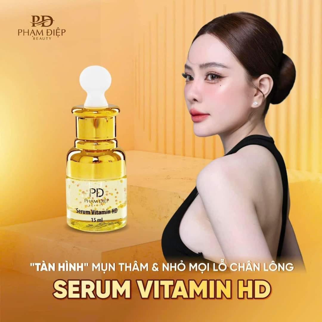 Serum Vitamin HD Phạm Điệp Níu giữ tuổi thanh xuân