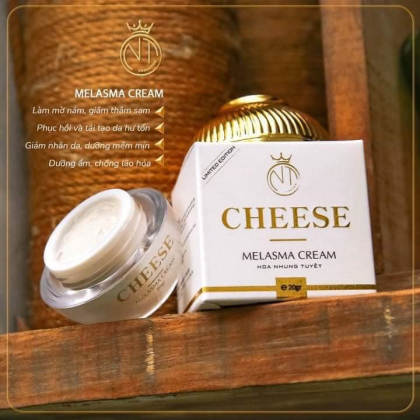Da đẹp đón Tết xinh cùng Kem Face Nám Melasma Cheese NT Cosmetics