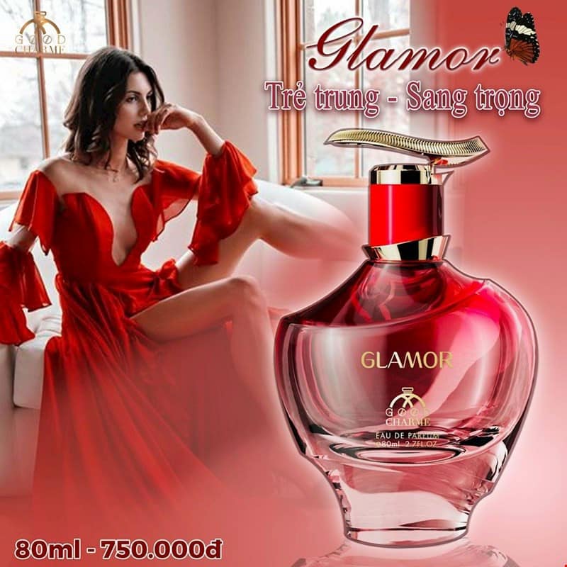Nước Hoa Nữ Good Charme Glamor 80ml