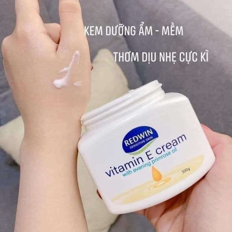 Kem dưỡng ẩm hot nhất Úc Dưỡng Vitamin E Redwin Úc