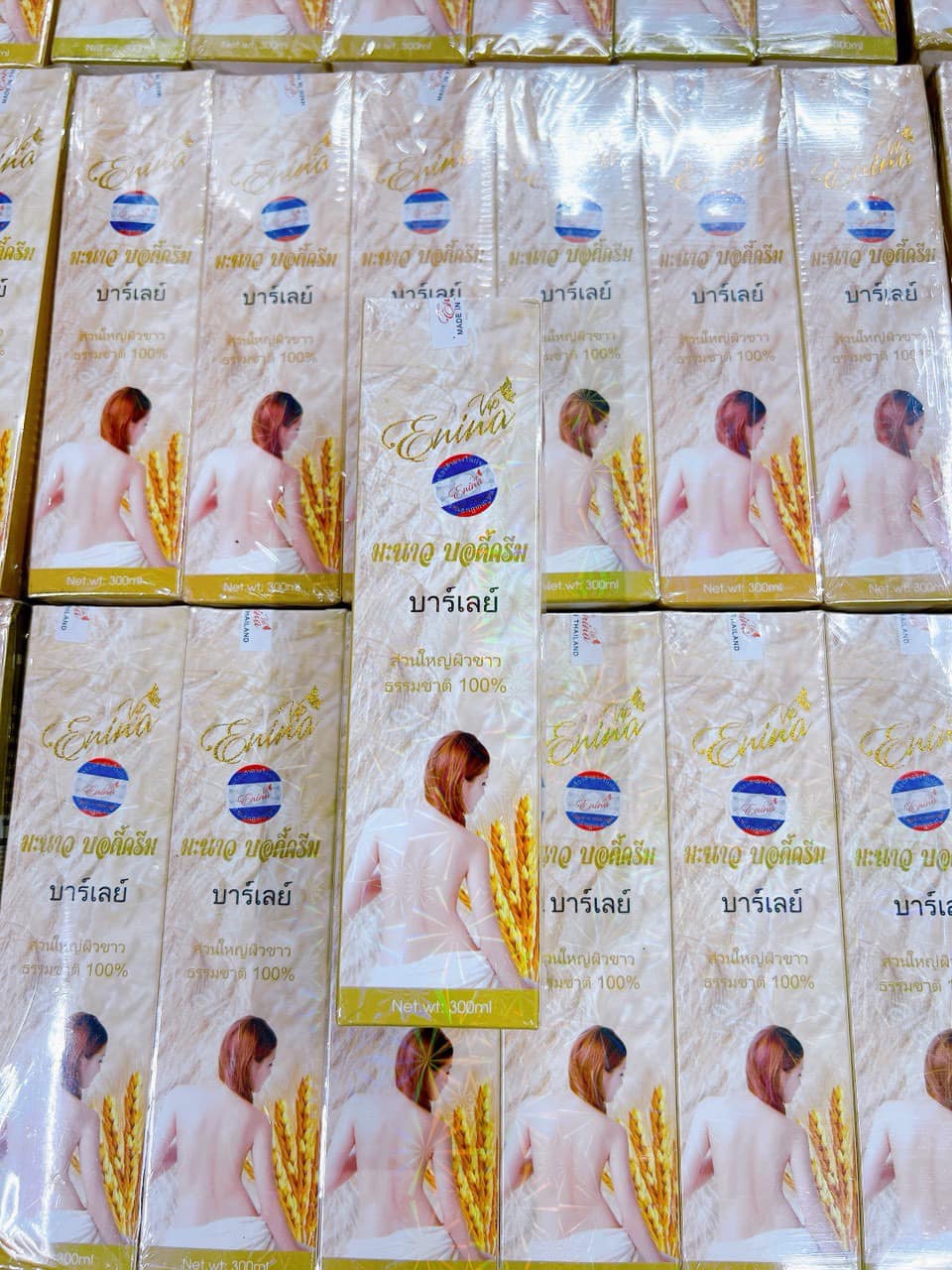 Tắm Trắng Enina Vip Thái Lan Sữa Ngon và Lúa Mạch bất chấp mọi loại da