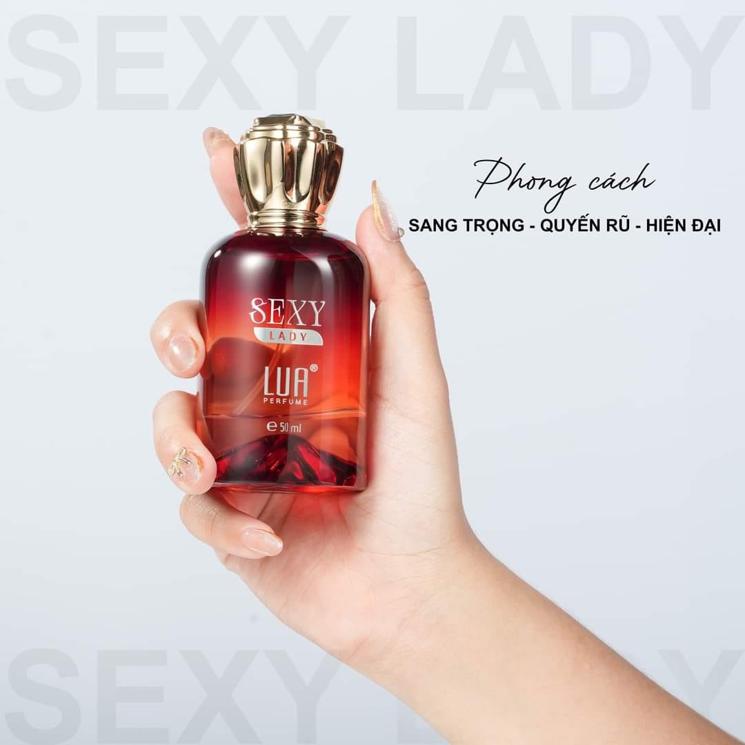 Nước Hoa Nữ Sexy Lady 50ml Lua Perfume