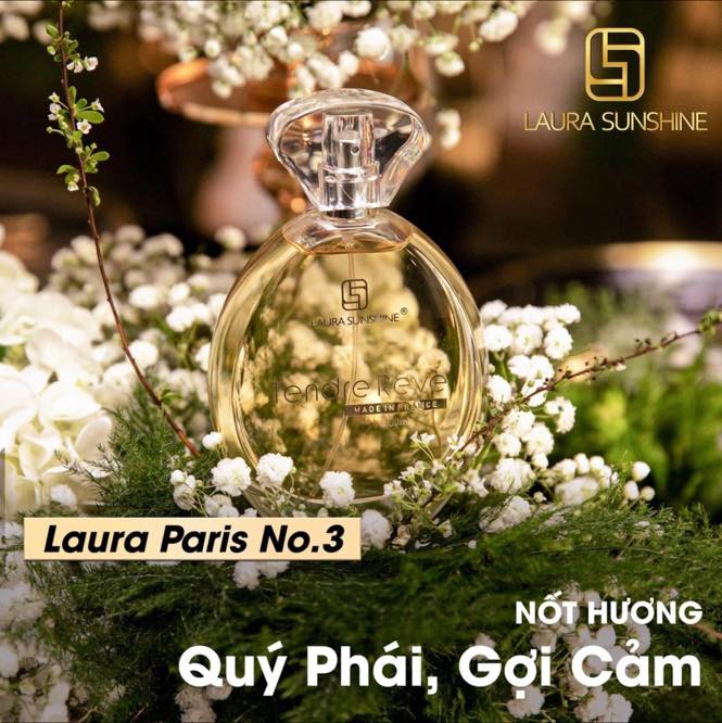 Nước hoa nữ Laura Sunshine Paris Tendre Reve