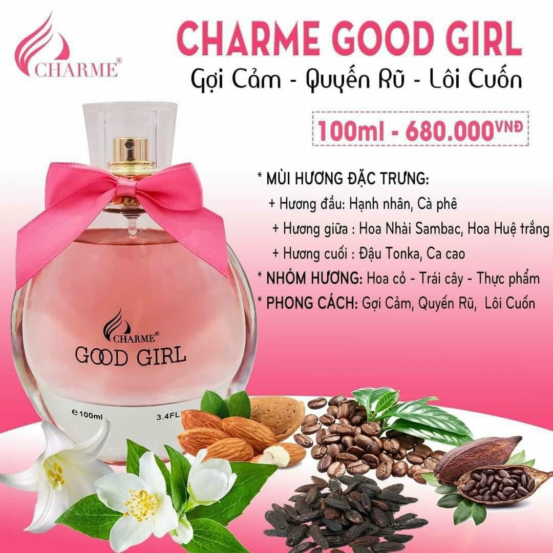 Charme Good girl luôn khiến mọi người si mê ngay nốt nhạc đầu tiên thôi