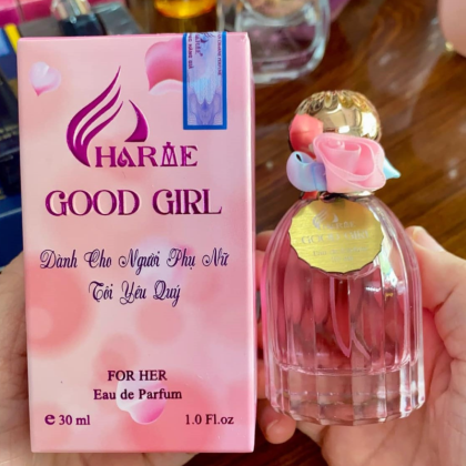 Nước Hoa Nữ Charme Good Girl 30ml