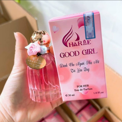 Nước Hoa Nữ Charme Good Girl 30ml