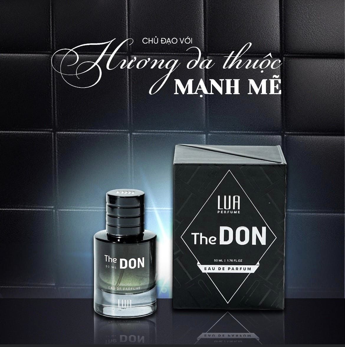 Nước Hoa Nam The Don 50ml LUA Perfume Một dấu ấn nam tính và quyến rũ