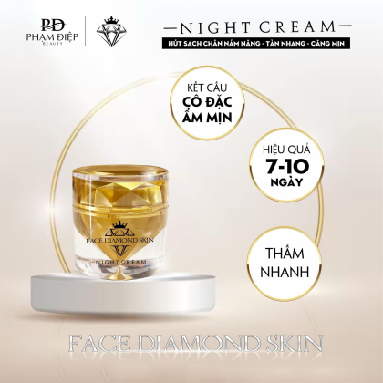 Kem Face Diamond Skin Retinol Phạm Điệp Beauty Night Cream