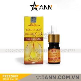 Serum Giảm Mụn Collagen X3 Mỹ Phẩm Đông Anh - SRMUN