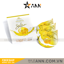 Tắm Trắng Collagen X3 Saffron Mỹ Phẩm Đông Anh - TAMTRANGX32